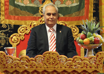 Turkish Ambassador presents credentials to His Majesty