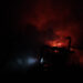 Two-storied traditional house razed