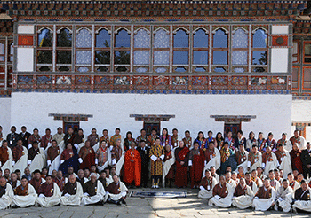 His Majesty awards National Order of Merit