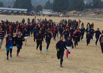 500 take part in Camp Raven race