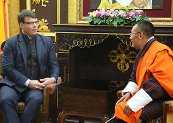 Australia’s Ambassador pays a farewell call on PM