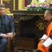 Australia’s Ambassador pays a farewell call on PM