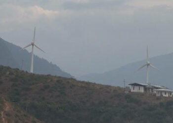 Bhutan gets its first wind turbines