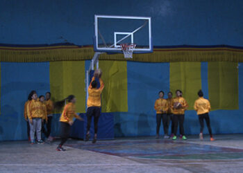 Bhutan’s first ever women’s basketball team to compete at South Asian games
