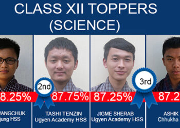 Bhutan Higher Secondary Education Examination results declared