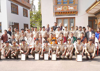 Customs’ Officials awarded meritorious certificates