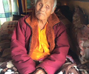 Drujeygang Drubthob, aged 100, dies