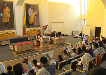 First session of Bhutan Children’s Parliament held