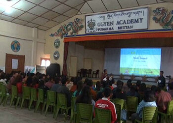 First youth summit underway in Punakha