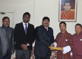 GoI releases cheque worth Nu 1.9 B