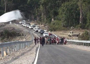 Highway connects Lhamoi Dzingkha