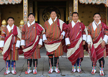 His Majesty grants Dhar to new gups