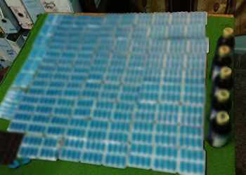 Man detained for illicit trafficking of controlled substances