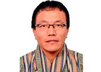 The new Thimphu Thrompon-elect is Kinlay Dorjee