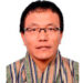 The new Thimphu Thrompon-elect is Kinlay Dorjee