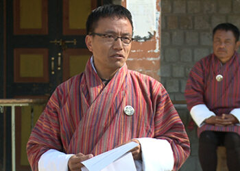 Lone contestant for Thimphu Thrompon post promises another expressway