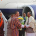 PM arrives in Kolkata