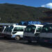 Passenger buses stranded in Bumthang