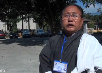 Phuentshogling Thrompon held office of profit in his previous term