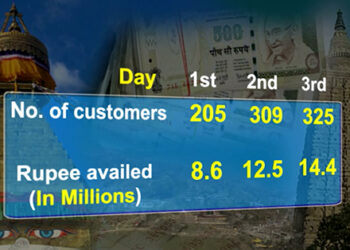 RMA releases Rs 35.7 M from new exchange counters