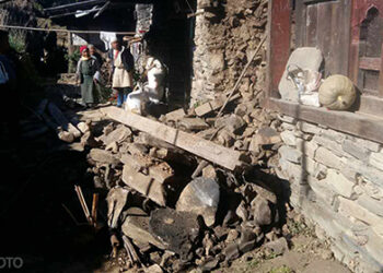 Recent quake in India damaged 388 structures in Bhutan, DDM report says