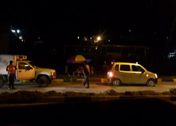 Slight increase in number of accidents under alcohol influence