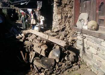 Trashigang reports damages following earthquake