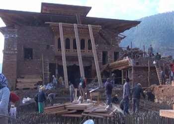 Completion date of Wangdue Dzong’s reconstruction pushed further