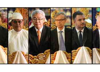 Ambassadors present credentials to His Majesty