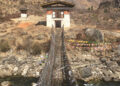 Bridge built by Thangthong Gyalpo needs repair