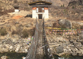 Bridge built by Thangthong Gyalpo needs repair
