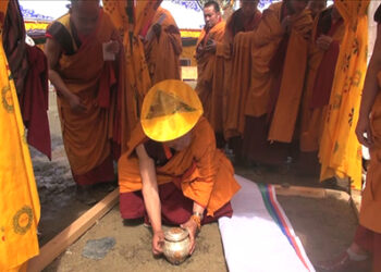 Chorten to be constructed at Thrumshingla to commemorate The Gyalsey’s birth