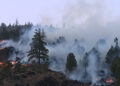 Fire in Chudzom continues to blaze