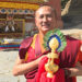 Golden Bumpa offered for The Gyalsey’s well-being