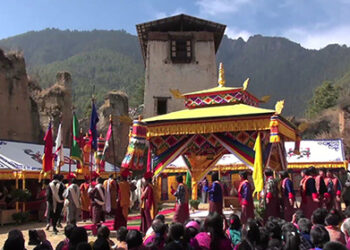Ground breaking ceremony for Drukgyal Dzong’s restoration held