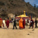 Pelela to get a marble chorten
