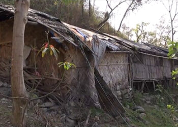 Power supply of 49 families cut off