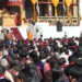 Thousands receive blessings from His Holiness