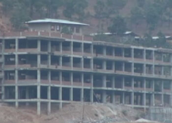 Ultramodern hospital’s completion of Wangdue Phodrang delayed