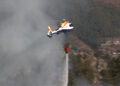 Helicopter used for the first time to control forest fire