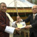 Agriculture ministry receives 12 cherry saplings from Japan
