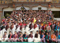 His Majesty grants audience to scholarship recipients