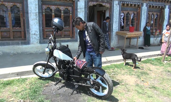 ChopperBike-Trashigang-
