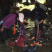 Drains, an alternate trashcan for Thimphu residents