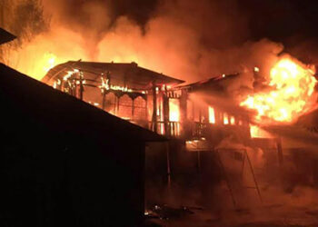 Fire in Paro causes major damages