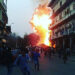Fire in Samdrup Jongkhar razes a house affecting 11 people