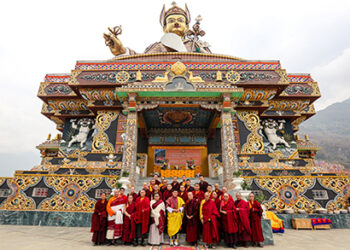 His Majesty The King in Lhuentse