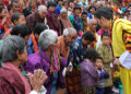 His Majesty graced the last day of Paro Tshechu