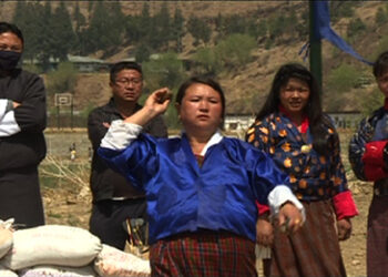 Team Paro wins women’s Khuru tournament for second time