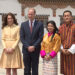 Duke and Duchess of Cambridge arrive in Bhutan